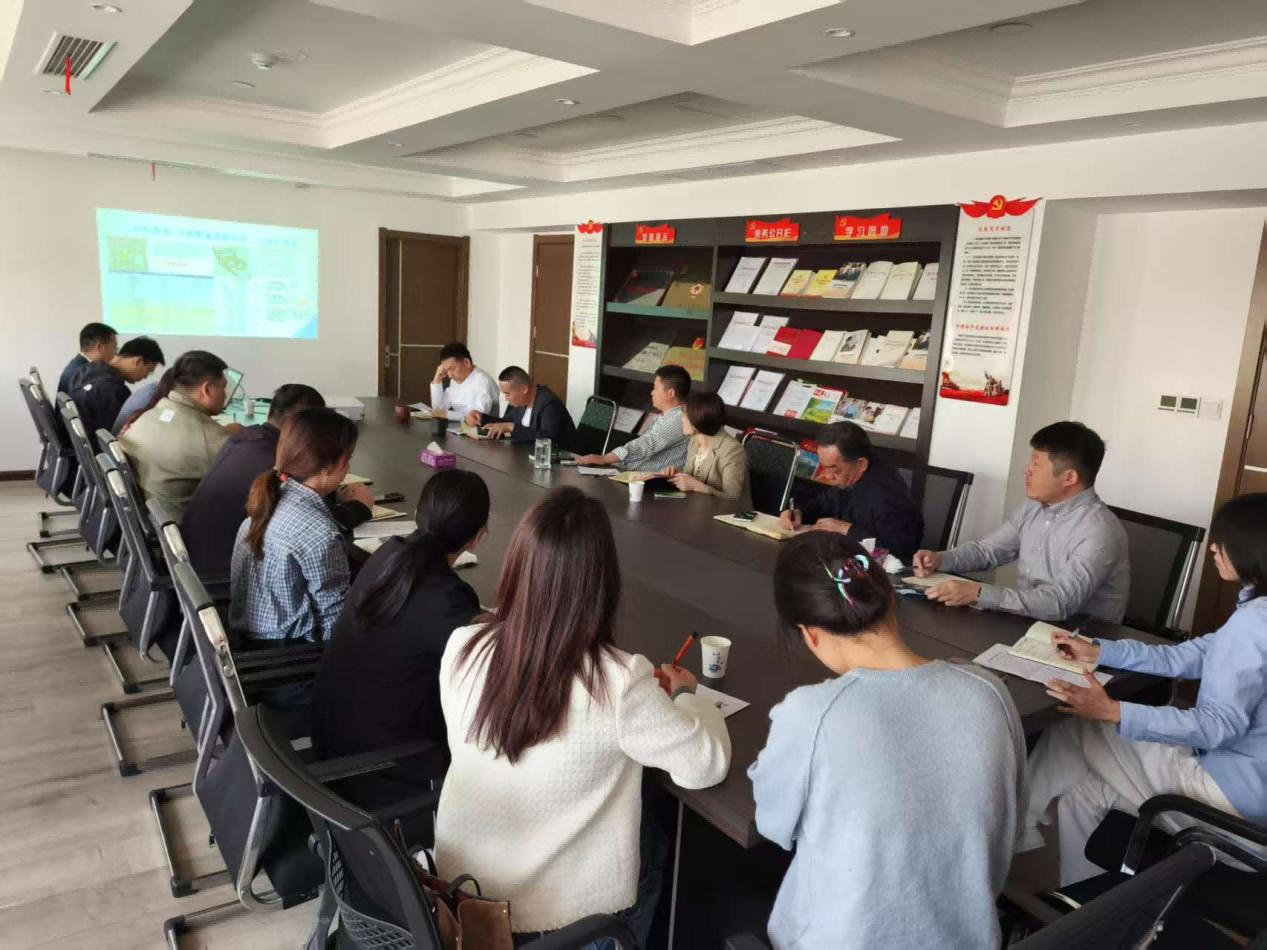 文旅集團召開金玉滿堂項目方案及成本測算匯報專題會